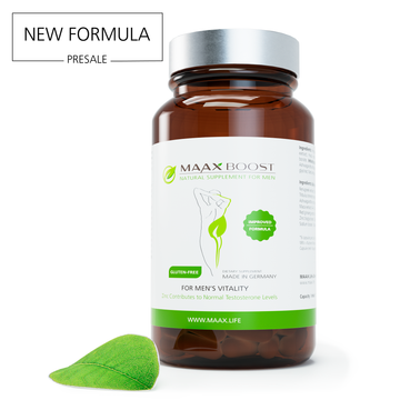 MAAX Boost® Men – Verbesserte Formel (Vorbestellung)
