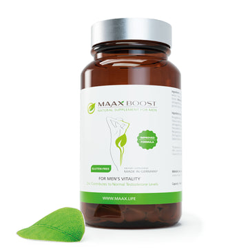 MAAX Boost® Men – Verbesserte Formel
