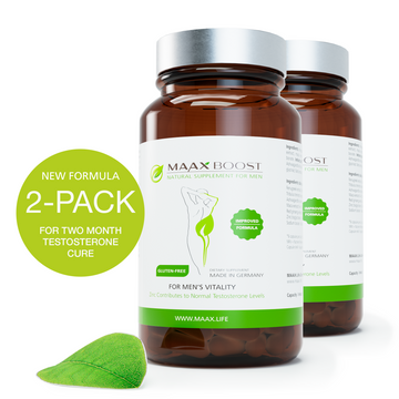 MAAX Boost® Doppelpack (for 2 Monate)