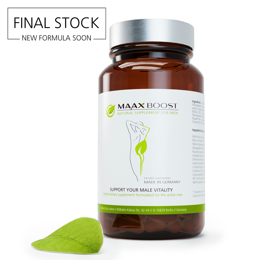 MAAX Boost® Men