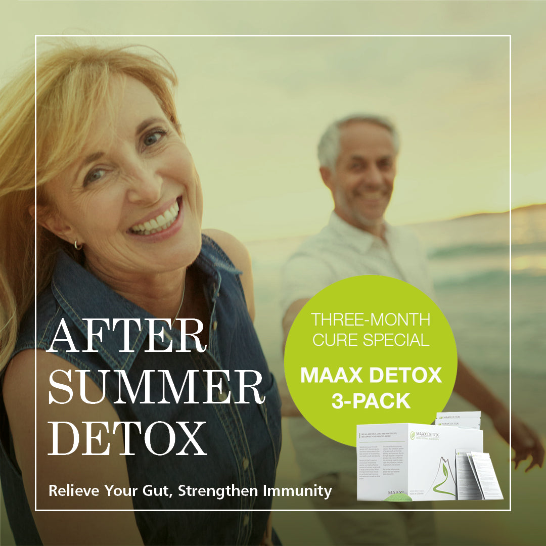 MAAX Detox Cure Bundle (3-pack for 3 months)