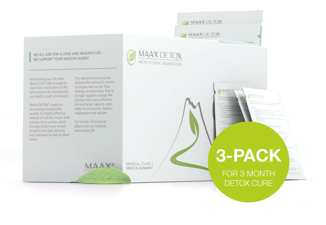 MAAX Detox Cure Bundle (3-pack for 3 months)