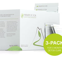 MAAX Detox Cure Bundle (3-pack for 3 months)