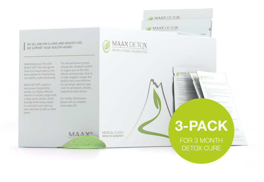 MAAX Detox Cure Bundle (3-pack for 3 months)